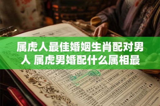 属虎人最佳婚姻生肖配对男人 属虎男婚配什么属相最合适