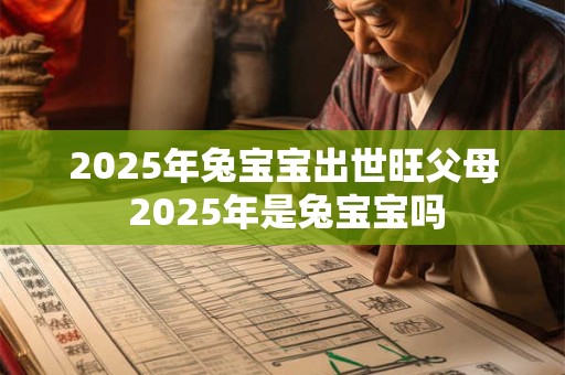 2025年兔宝宝出世旺父母 2025年是兔宝宝吗