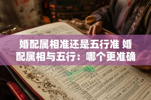 婚配属相准还是五行准 婚配属相与五行：哪个更准确