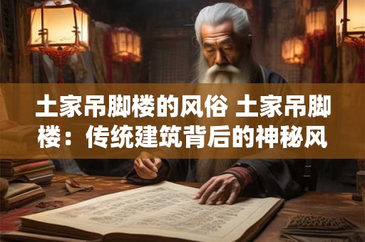土家吊脚楼的风俗 土家吊脚楼：传统建筑背后的神秘风俗