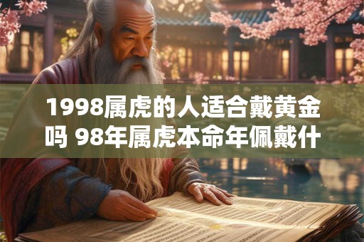 1998属虎的人适合戴黄金吗 98年属虎本命年佩戴什么好
