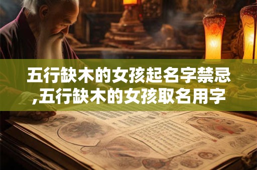 五行缺木的女孩起名字禁忌,五行缺木的女孩取名用字有哪些