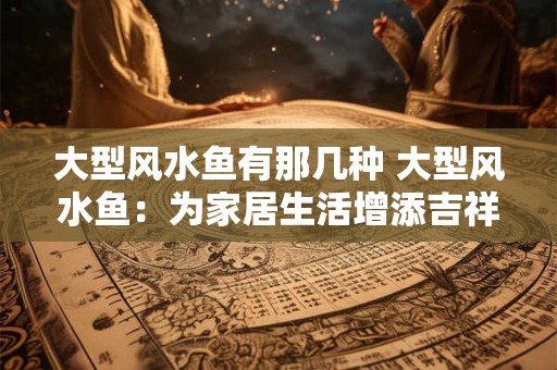 大型风水鱼有那几种 大型风水鱼：为家居生活增添吉祥与活力