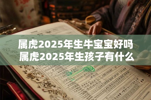 属虎2025年生牛宝宝好吗 属虎2025年生孩子有什么影响