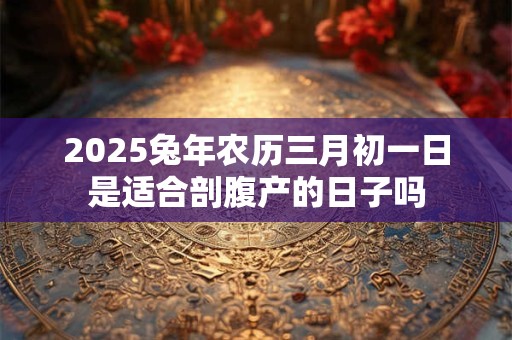 2025兔年农历三月初一日是适合剖腹产的日子吗 2025兔年农历三月初一日是适合剖腹产的日子吗