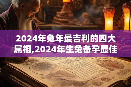 2024年兔年最吉利的四大属相,2024年生兔备孕最佳时间表