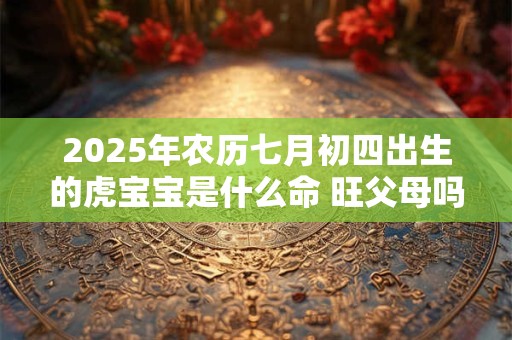 2025年农历七月初四出生的虎宝宝是什么命 旺父母吗