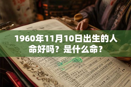 1960年11月10日出生的人命好吗？是什么命？