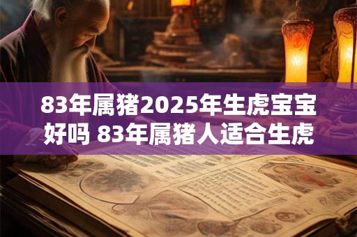 83年属猪2025年生虎宝宝好吗 83年属猪人适合生虎宝宝吗
