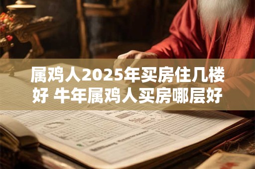 属鸡人2025年买房住几楼好 牛年属鸡人买房哪层好