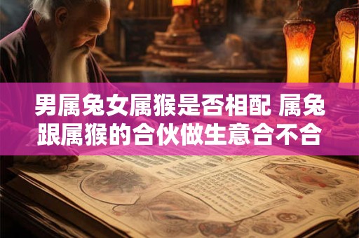 男属兔女属猴是否相配 属兔跟属猴的合伙做生意合不合财