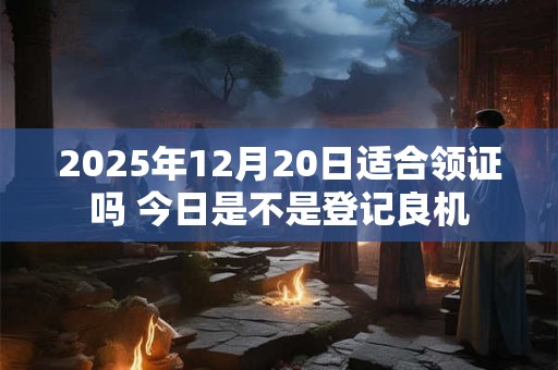 2025年12月20日适合领证吗 今日是不是登记良机