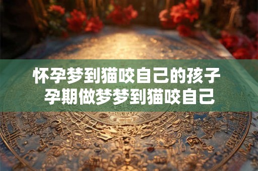 怀孕梦到猫咬自己的孩子 孕期做梦梦到猫咬自己
