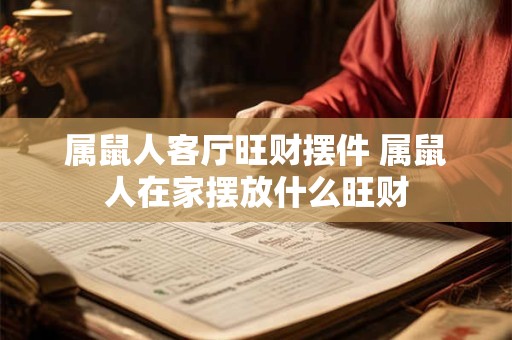 属鼠人客厅旺财摆件 属鼠人在家摆放什么旺财
