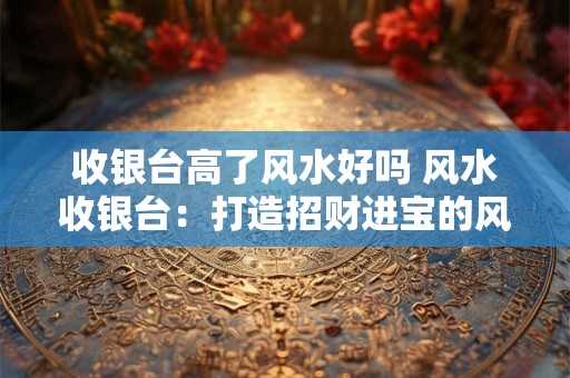 收银台高了风水好吗 风水收银台:打造招财进宝的风水宝地 收银台高了风水好吗 风水收银台:打造招财进宝的风水宝地