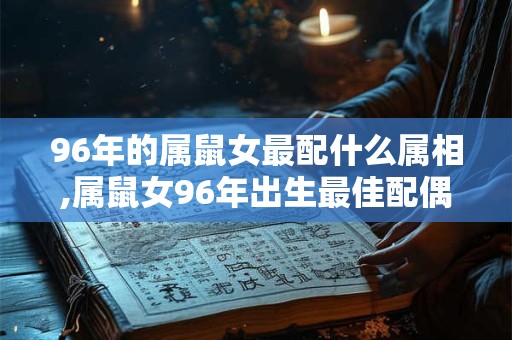 96年的属鼠女最配什么属相,属鼠女96年出生最佳配偶