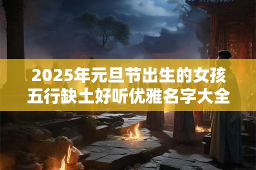 2026年元旦节出生的女孩五行缺土好听优雅名字大全