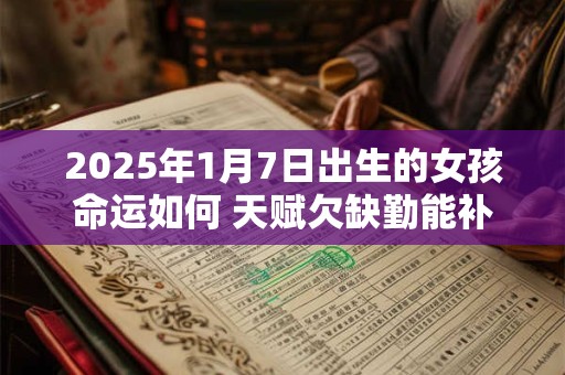 2025年1月7日出生的女孩命运如何 天赋欠缺勤能补拙