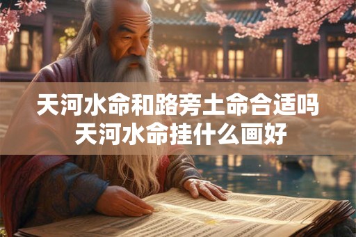 天河水命和路旁土命合适吗 天河水命挂什么画好