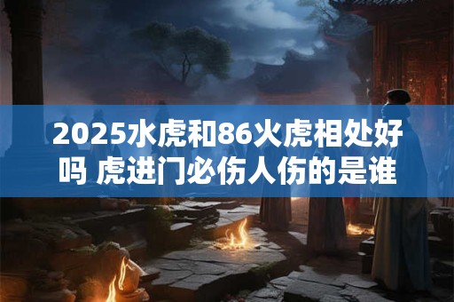 2025水虎和86火虎相处好吗 虎进门必伤人伤的是谁