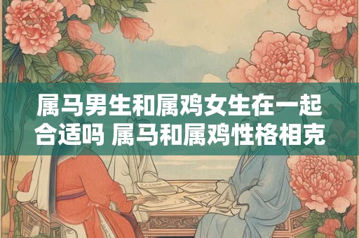 属马男生和属鸡女生在一起合适吗 属马和属鸡性格相克吗