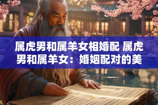 属虎男和属羊女相婚配 属虎男和属羊女：婚姻配对的美好建议