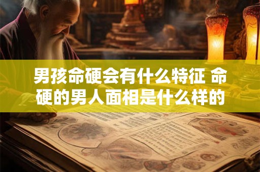 男孩命硬会有什么特征 命硬的男人面相是什么样的