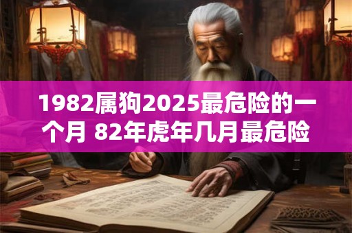 1982属狗2025最危险的一个月 82年虎年几月最危险