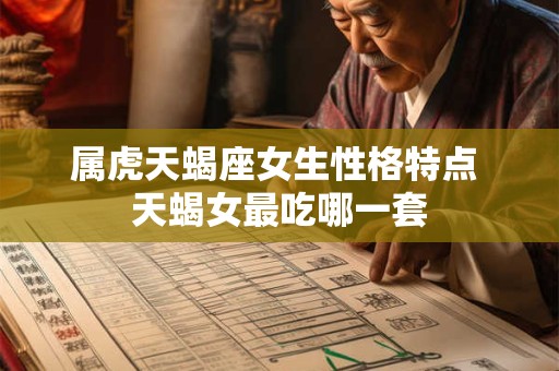 属虎天蝎座女生性格特点 天蝎女最吃哪一套
