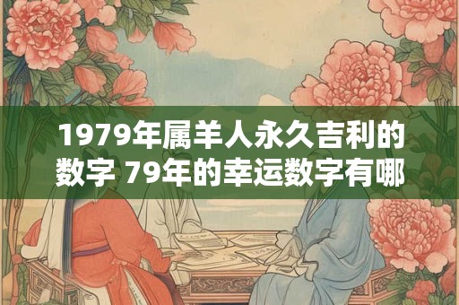 1979年属羊人永久吉利的数字 79年的幸运数字有哪些