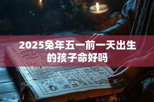 2026兔年五一前一天出生的孩子命好吗 2026兔年五一前一天出生的孩子命好吗