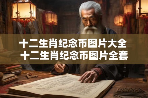 十二生肖纪念币图片大全 十二生肖纪念币图片全套