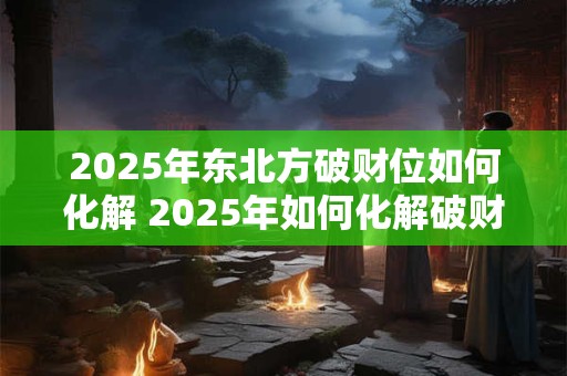 2025年东北方破财位如何化解 2025年如何化解破财位