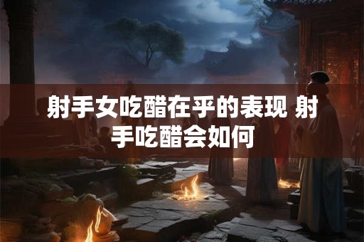 射手女吃醋在乎的表现 射手吃醋会如何