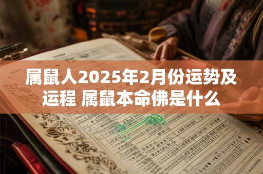 属鼠人2026年2月份运势及运程 属鼠本命佛是什么