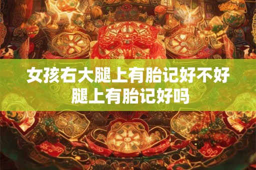 女孩右大腿上有胎记好不好 腿上有胎记好吗
