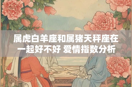 属虎白羊座和属猪天秤座在一起好不好 爱情指数分析