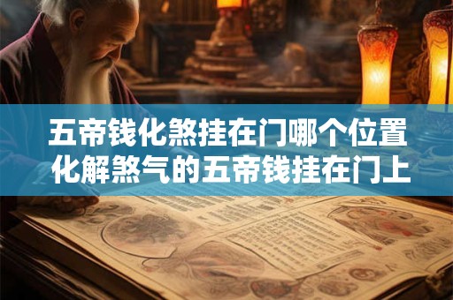 五帝钱化煞挂在门哪个位置 化解煞气的五帝钱挂在门上可以吗