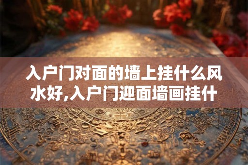 入户门对面的墙上挂什么风水好,入户门迎面墙画挂什么好