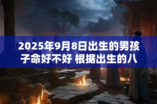2025年9月8日出生的男孩子命好不好 根据出生的八字取名字