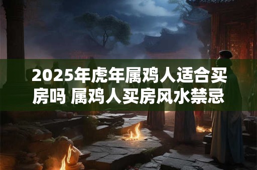 2025年虎年属鸡人适合买房吗 属鸡人买房风水禁忌