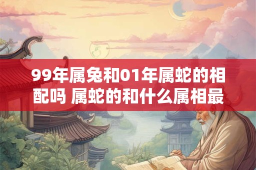99年属兔和01年属蛇的相配吗 属蛇的和什么属相最配