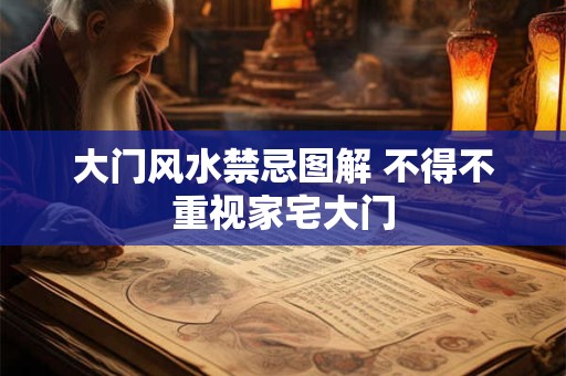 大门风水禁忌图解 不得不重视家宅大门