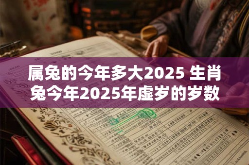 属兔的今年多大2026 生肖兔今年2026年虚岁的岁数 属兔的今年多大2026 生肖兔今年2026年虚岁的岁数