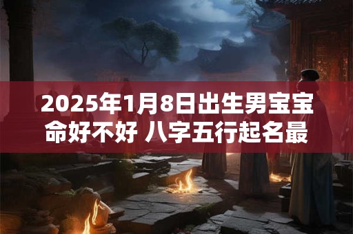 2025年1月8日出生男宝宝命好不好 八字五行起名最全款