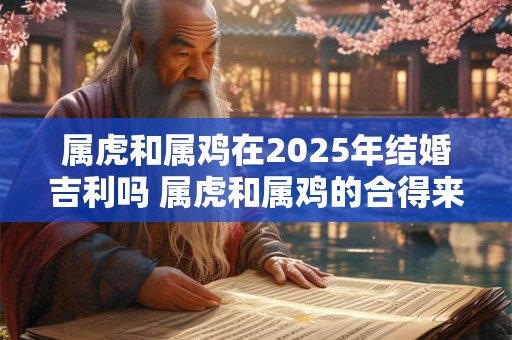 属虎和属鸡在2025年结婚吉利吗 属虎和属鸡的合得来吗