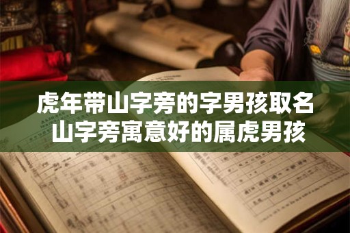 虎年带山字旁的字男孩取名 山字旁寓意好的属虎男孩名字