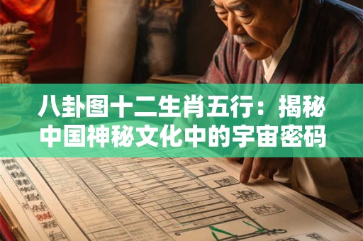 八卦图十二生肖五行：揭秘中国神秘文化中的宇宙密码