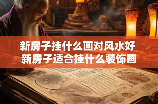 新房子挂什么画对风水好 新房子适合挂什么装饰画