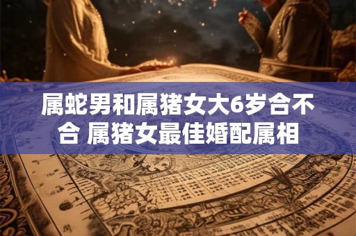 属蛇男和属猪女大6岁合不合 属猪女最佳婚配属相